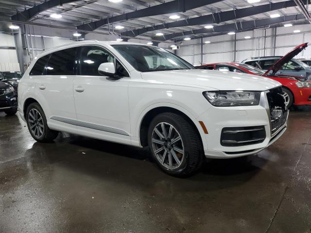 WA1LAAF75KD041573 - 2019 AUDI Q7 PREMIUM PLUS Սպիտակ լուսանկար 4