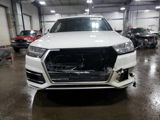 WA1LAAF75KD041573 - 2019 AUDI Q7 PREMIUM PLUS Սպիտակ լուսանկար 5