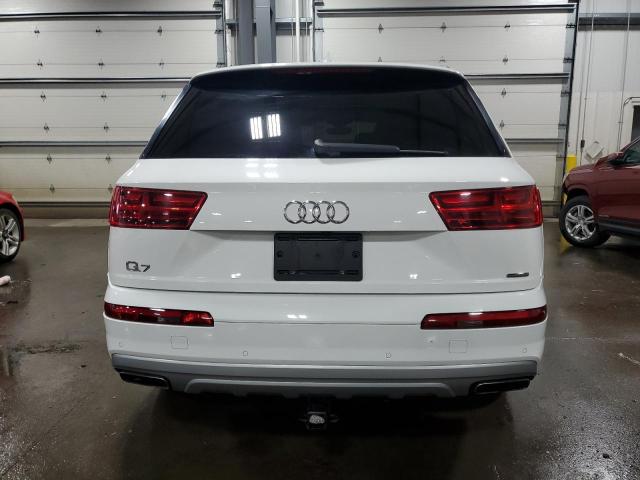 WA1LAAF75KD041573 - 2019 AUDI Q7 PREMIUM PLUS Սպիտակ լուսանկար 6