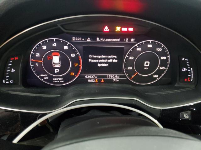 WA1LAAF75KD041573 - 2019 AUDI Q7 PREMIUM PLUS Սպիտակ լուսանկար 9