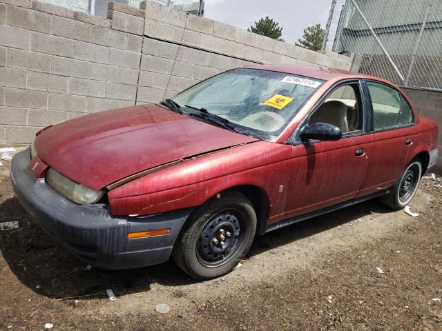 1G8ZH5285XZ144319 - 1999 SATURN SL1 RED photo 1