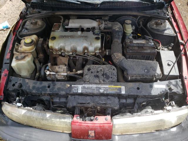 1G8ZH5285XZ144319 - 1999 SATURN SL1 RED photo 11