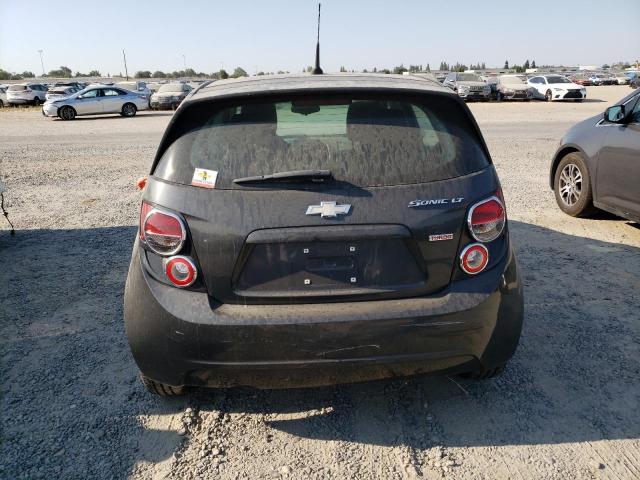 1G1JD6SB1E4206849 - 2014 CHEVROLET SONIC LT GRAY photo 6