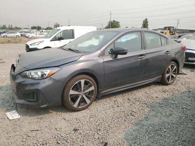 4S3GKAM67J3625041 - 2018 SUBARU IMPREZA SPORT SILVER photo 1