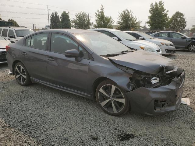 4S3GKAM67J3625041 - 2018 SUBARU IMPREZA SPORT SILVER photo 4