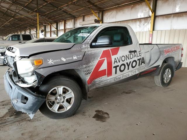 5TFNY5F16GX203259 - 2016 TOYOTA TUNDRA SR WHITE photo 1