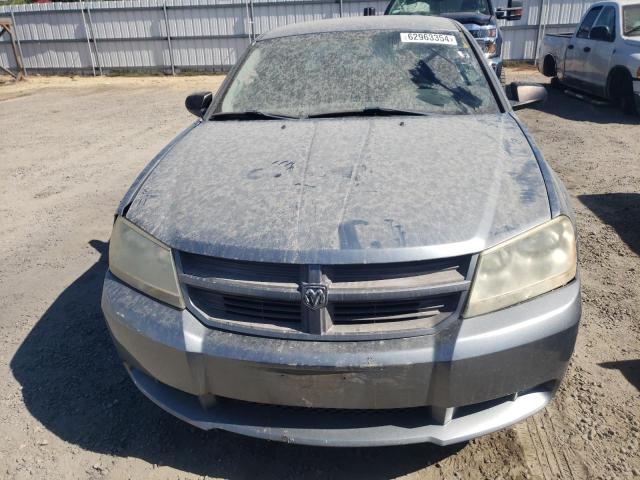 1B3LC46B69N558473 - 2009 DODGE AVENGER SE SILVER photo 5