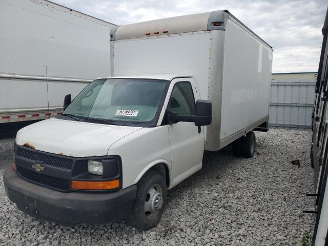 1GB3G4BGXD1152883 - 2013 CHEVROLET EXPRESS G3 白色 照片 1