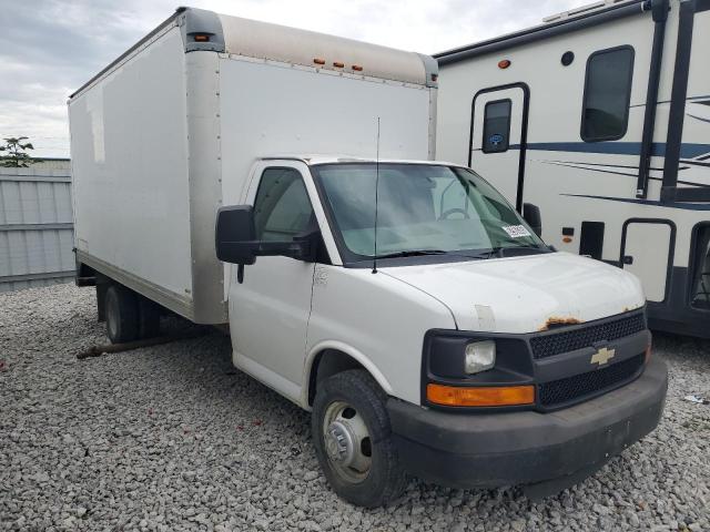 1GB3G4BGXD1152883 - 2013 CHEVROLET EXPRESS G3 白色 照片 4