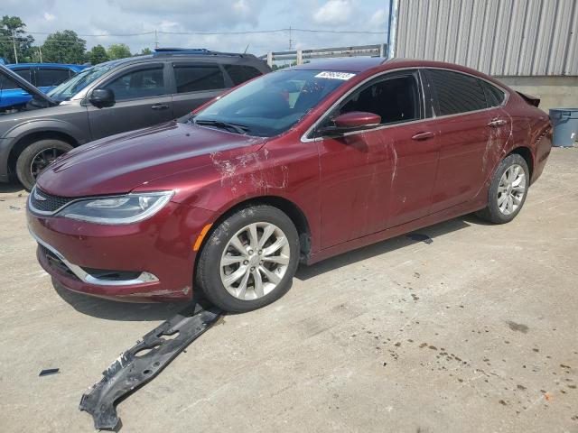 1C3CCCCG3FN519462 - 2015 CHRYSLER 200 C MAROON photo 1