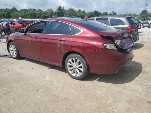 1C3CCCCG3FN519462 - 2015 CHRYSLER 200 C MAROON photo 2