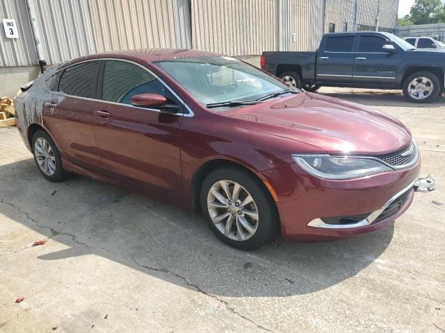 1C3CCCCG3FN519462 - 2015 CHRYSLER 200 C MAROON photo 4