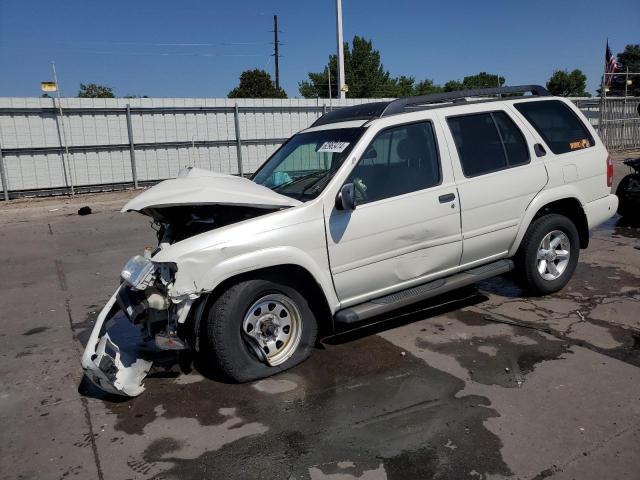 JN8DR09YX4W918555 - 2004 NISSAN PATHFINDER LE 白色 照片 1