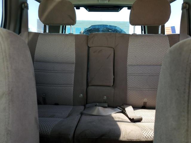 JN8DR09YX4W918555 - 2004 NISSAN PATHFINDER LE 白色 照片 10