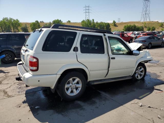 JN8DR09YX4W918555 - 2004 NISSAN PATHFINDER LE 白色 照片 3