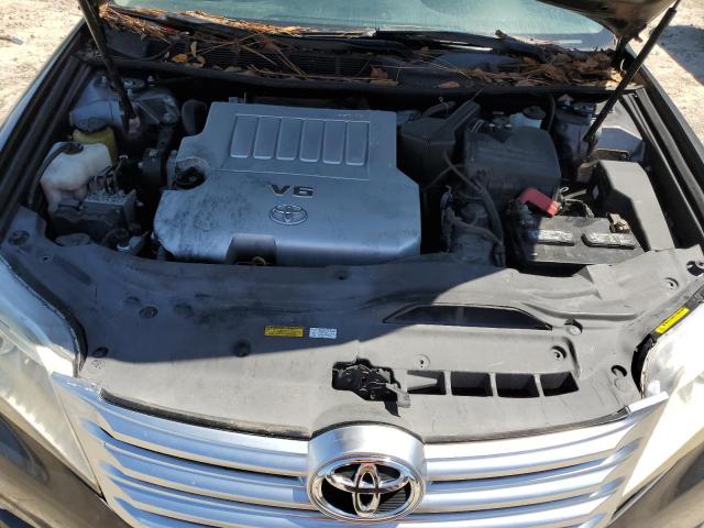 4T1BK3DB5BU403592 - 2011 TOYOTA AVALON BASE 银色 照片 11