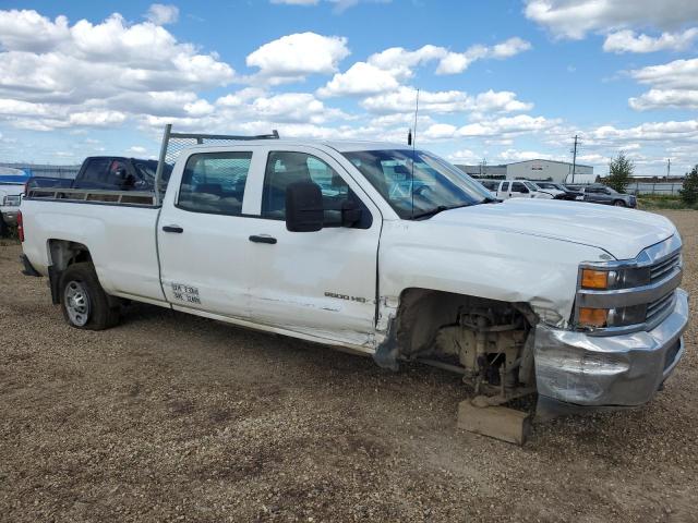 1GC1CUEG7FF626014 - 2015 CHEVROLET SILVERADO C2500 HEAVY DUTY WHITE photo 4