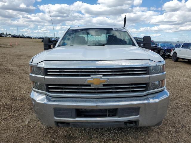 1GC1CUEG7FF626014 - 2015 CHEVROLET SILVERADO C2500 HEAVY DUTY WHITE photo 5