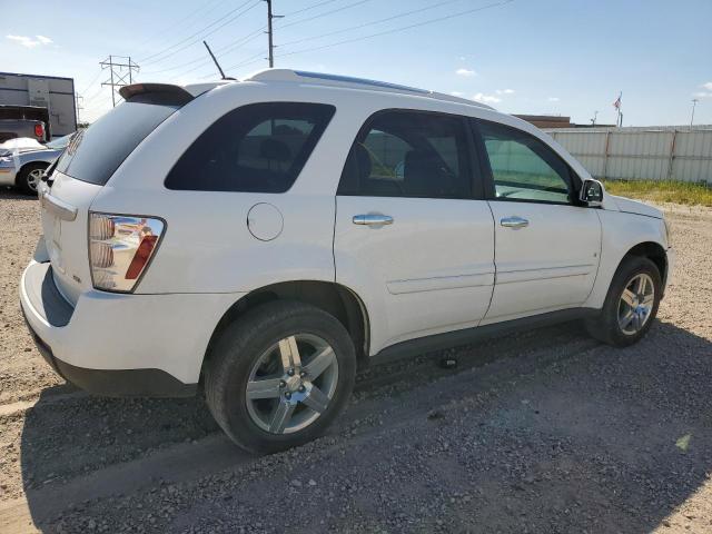 2CNDL83F886072439 - 2008 CHEVROLET EQUINOX LTZ WHITE photo 3