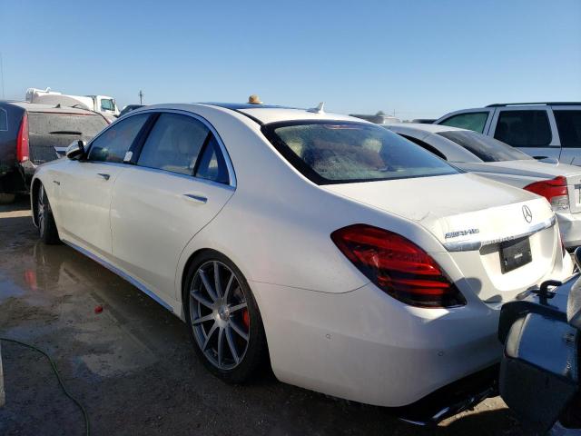 WDDUG8JB6KA433935 - 2019 MERCEDES-BENZ S 63 AMG 4MATIC WHITE photo 3