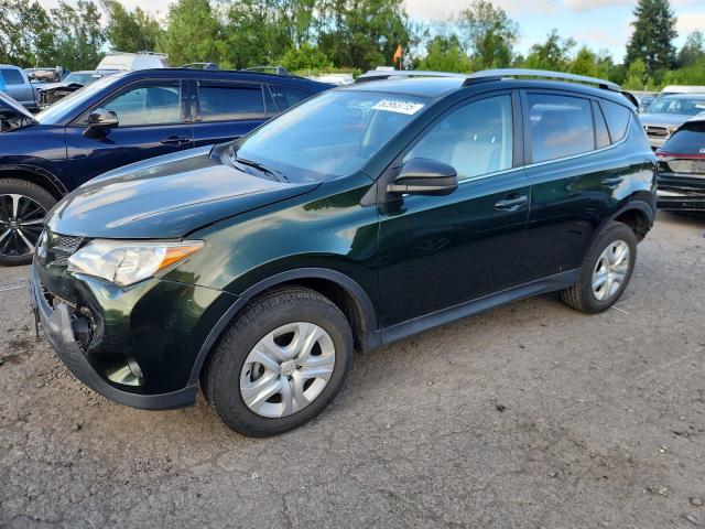 2013 TOYOTA RAV4 LE, 