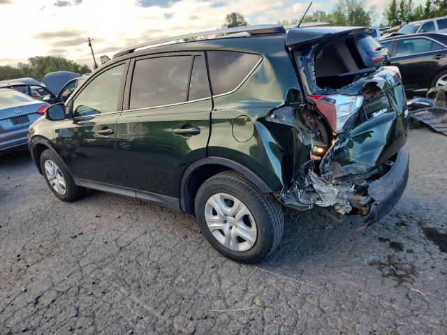 JTMBFREV6D5007334 - 2013 TOYOTA RAV4 LE GREEN photo 2