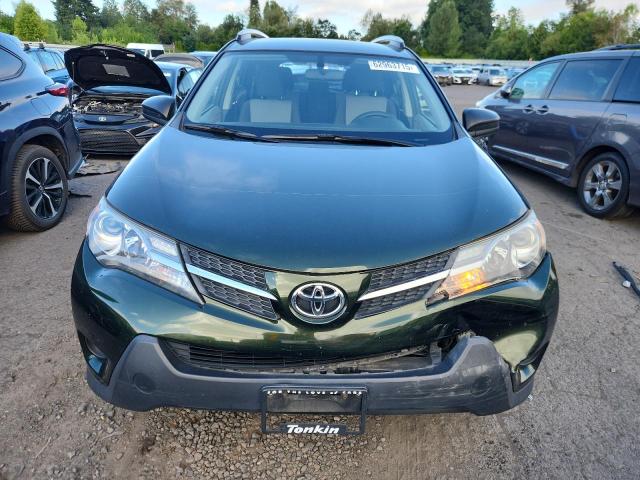 JTMBFREV6D5007334 - 2013 TOYOTA RAV4 LE GREEN photo 5