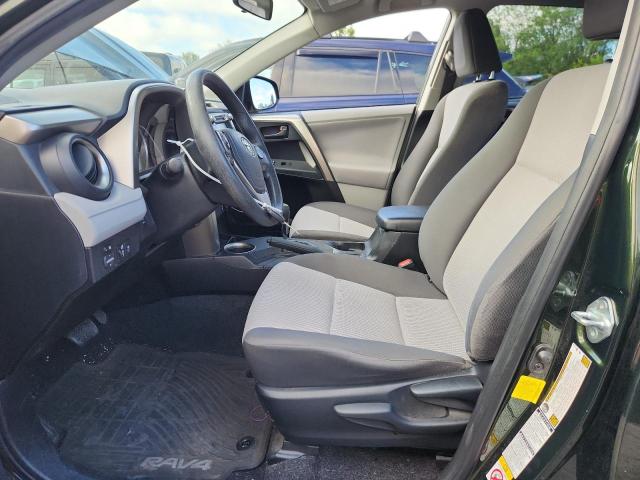 JTMBFREV6D5007334 - 2013 TOYOTA RAV4 LE GREEN photo 7