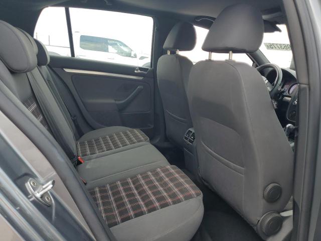 WVWHV71K48W047196 - 2008 VOLKSWAGEN GTI GRAY photo 10