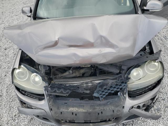 WVWHV71K48W047196 - 2008 VOLKSWAGEN GTI GRAY photo 11