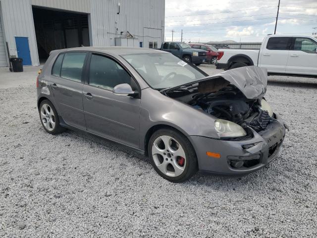 WVWHV71K48W047196 - 2008 VOLKSWAGEN GTI GRAY photo 4