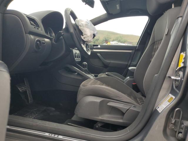 WVWHV71K48W047196 - 2008 VOLKSWAGEN GTI GRAY photo 7