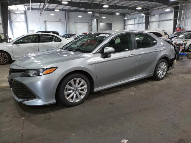 4T1B11HK7KU797761 - 2019 TOYOTA CAMRY L SILVER photo 1