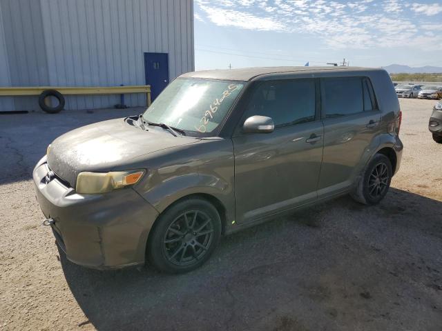 JTLZE4FE6B1125668 - 2011 TOYOTA SCION XB BROWN photo 1