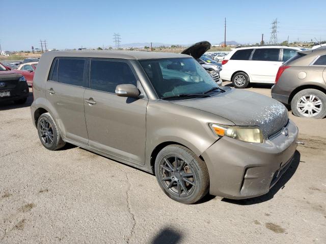 JTLZE4FE6B1125668 - 2011 TOYOTA SCION XB BROWN photo 4