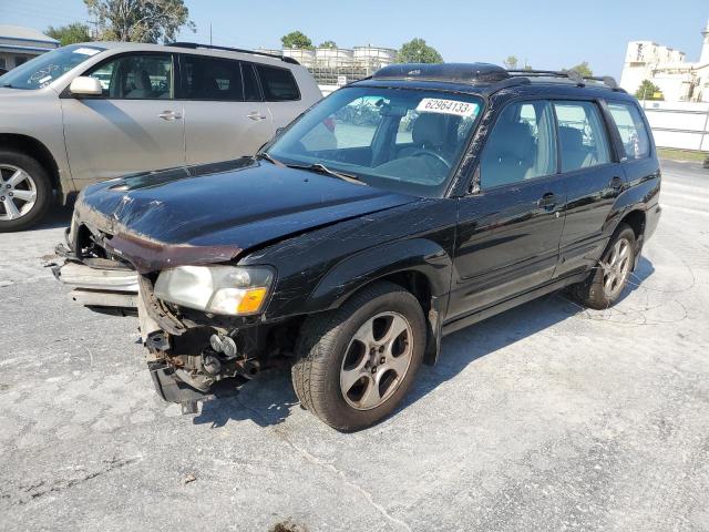 JF1SG65694H722469 - 2004 SUBARU FORESTER 2.5XS BLACK photo 1