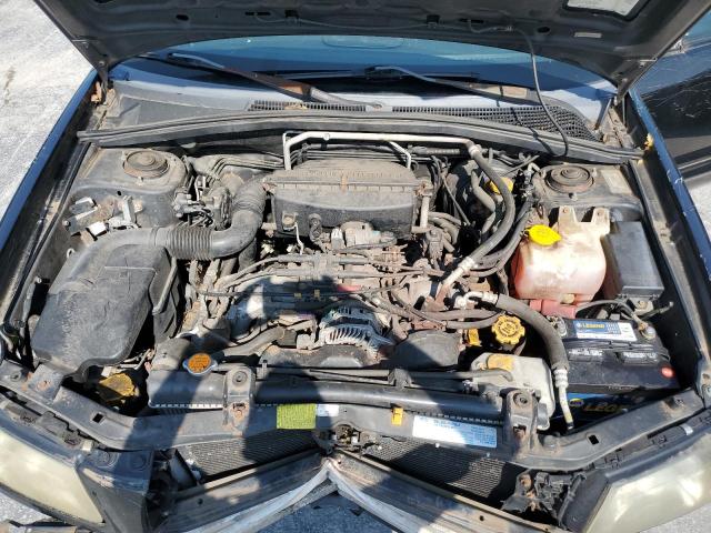 JF1SG65694H722469 - 2004 SUBARU FORESTER 2.5XS Schwarz Foto 12