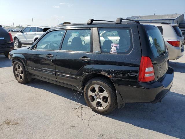 JF1SG65694H722469 - 2004 SUBARU FORESTER 2.5XS Schwarz Foto 2