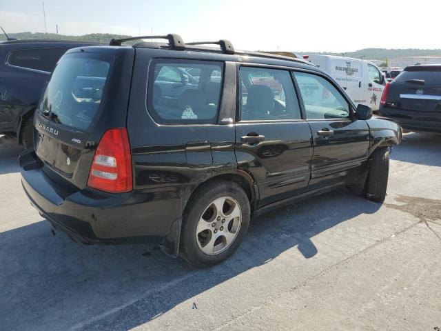 JF1SG65694H722469 - 2004 SUBARU FORESTER 2.5XS BLACK photo 3