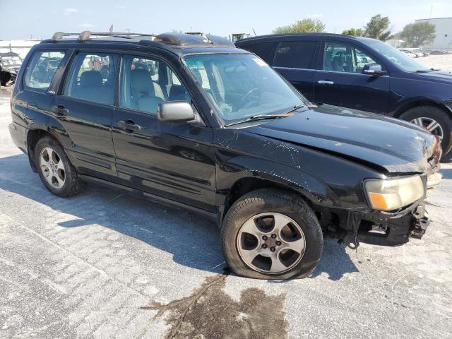 JF1SG65694H722469 - 2004 SUBARU FORESTER 2.5XS BLACK photo 4