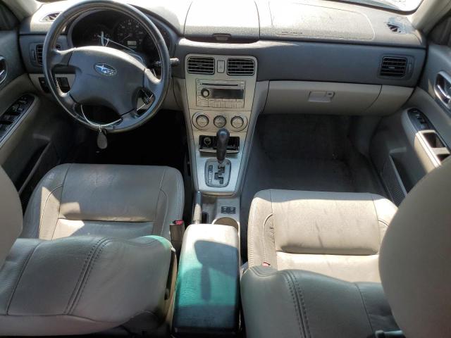 JF1SG65694H722469 - 2004 SUBARU FORESTER 2.5XS Schwarz Foto 8