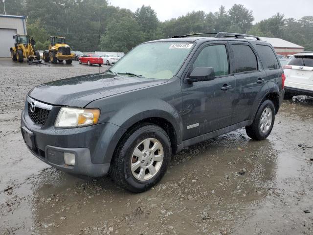 4F2CZ92Z98KM14316 - 2008 MAZDA TRIBUTE I GRAY photo 1