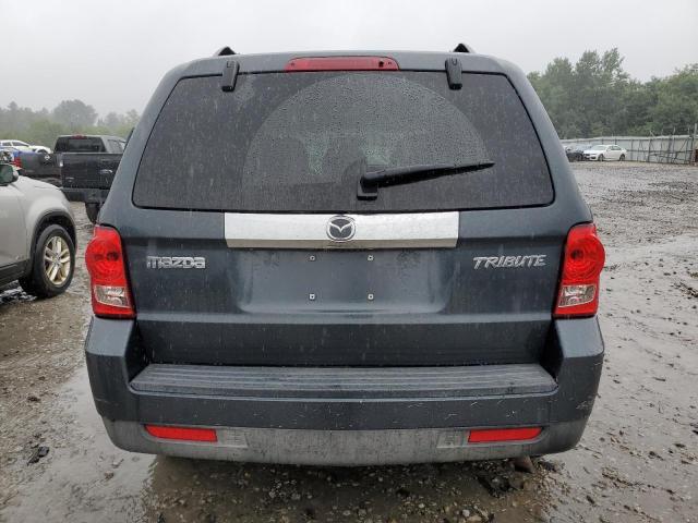 4F2CZ92Z98KM14316 - 2008 MAZDA TRIBUTE I GRAY photo 6