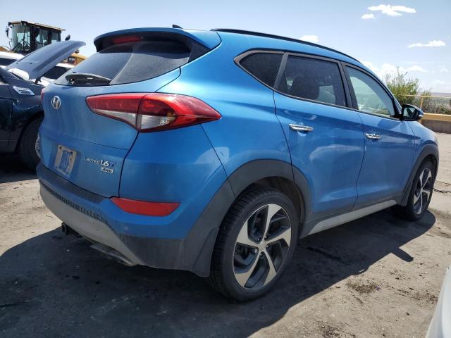 KM8J3CA24JU630221 - 2018 HYUNDAI TUCSON VALUE BLUE photo 3