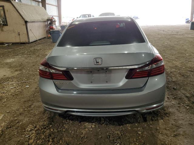 1HGCR2F3XGA188550 - 2016 HONDA ACCORD LX SILVER photo 6