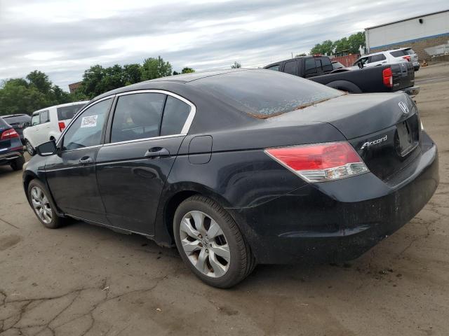 1HGCP2F70AA041864 - 2010 HONDA ACCORD EX BLACK photo 2