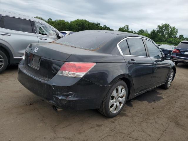1HGCP2F70AA041864 - 2010 HONDA ACCORD EX BLACK photo 3