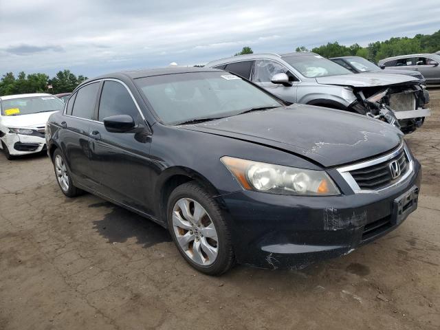 1HGCP2F70AA041864 - 2010 HONDA ACCORD EX BLACK photo 4