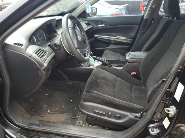 1HGCP2F70AA041864 - 2010 HONDA ACCORD EX BLACK photo 7