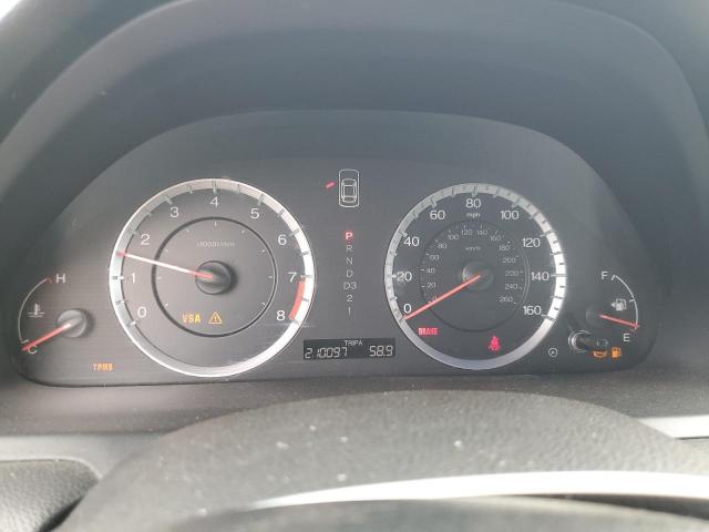 1HGCP2F70AA041864 - 2010 HONDA ACCORD EX BLACK photo 9